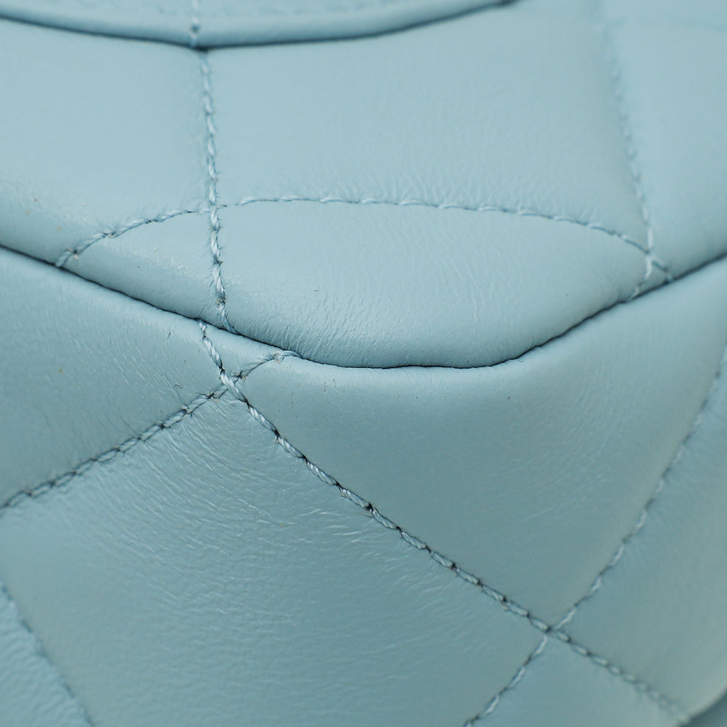 Chanel Sky Blue Pending CC Flap Mini Bag