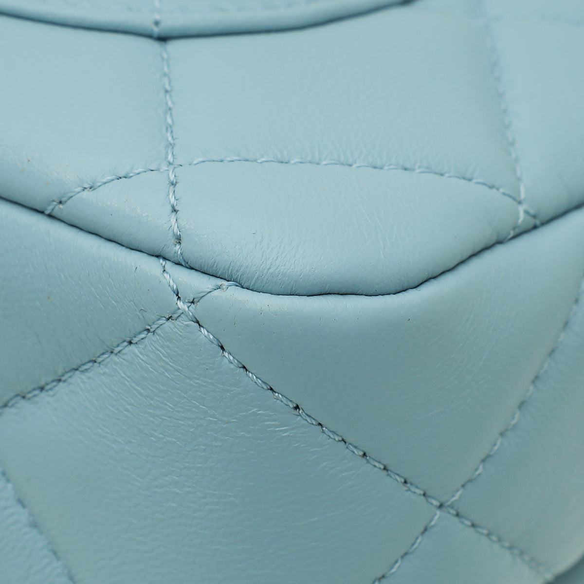 Chanel Sky Blue Pending CC Flap Mini Bag