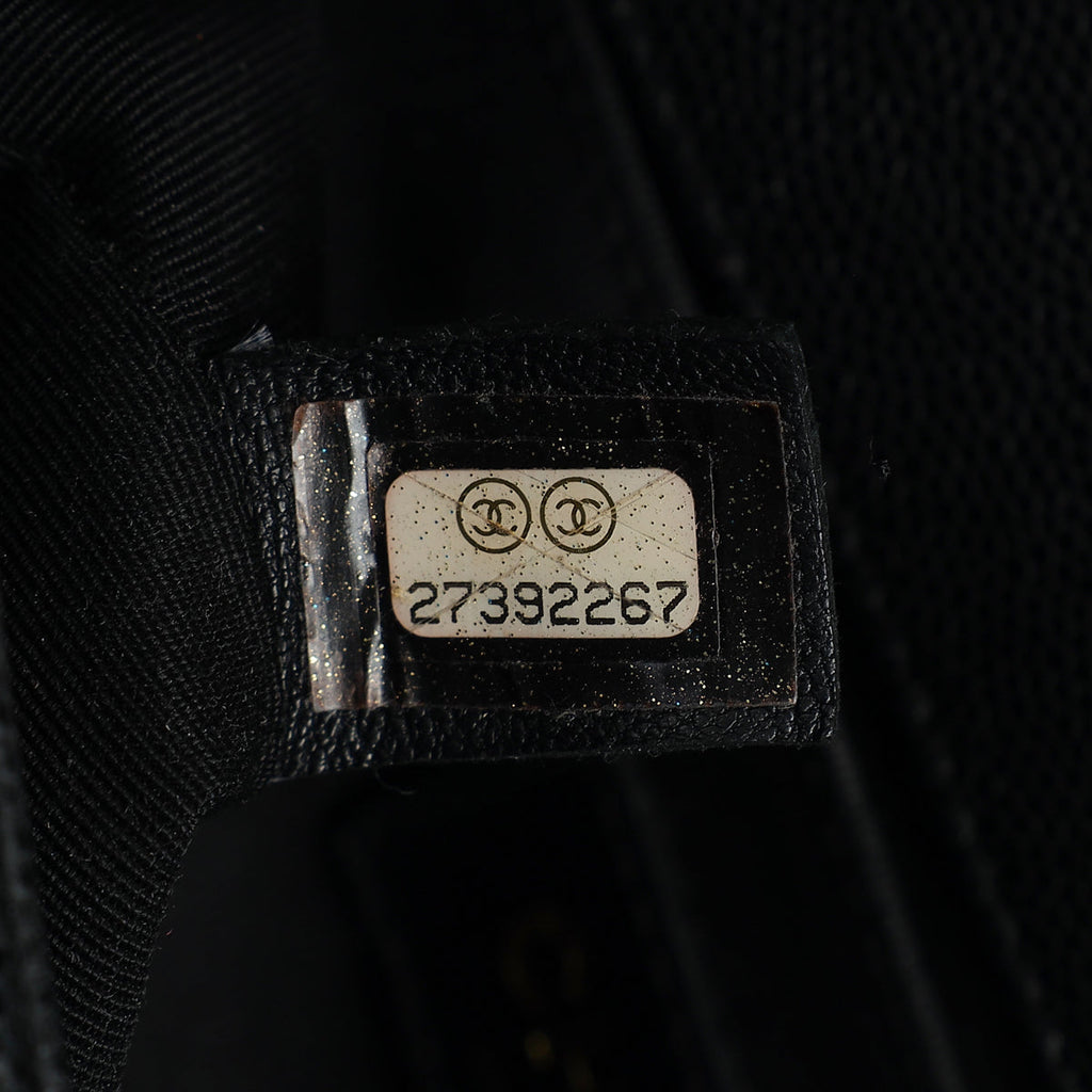 Chanel Black Le Boy Caviar Small Flap Bag