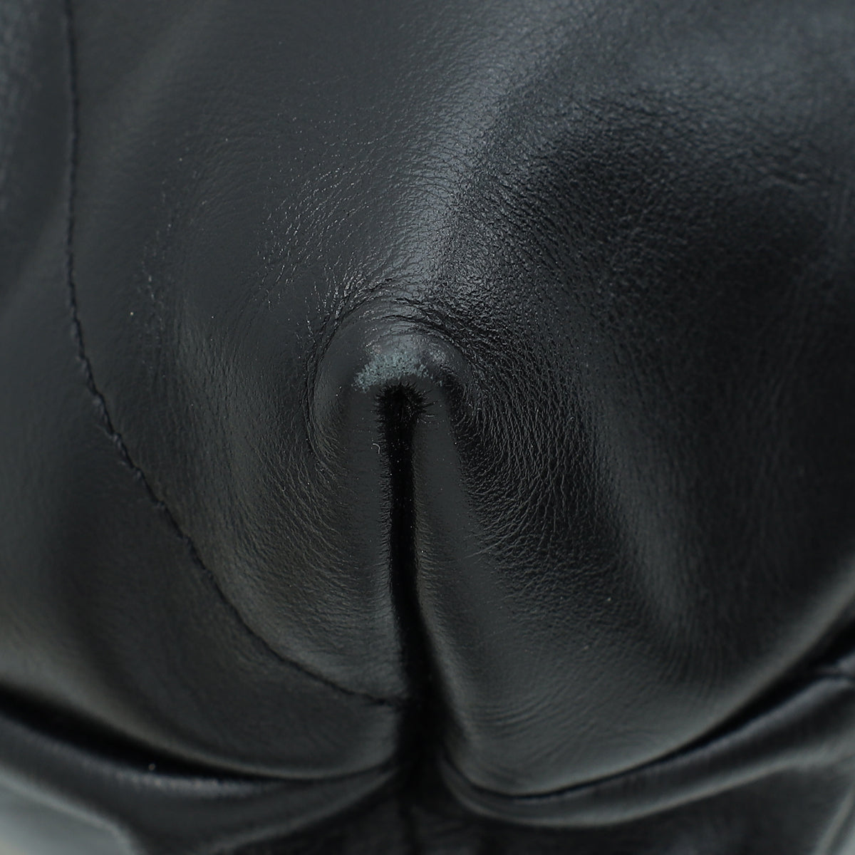 Chanel Black 22 Small Shiny Hobo Bag
