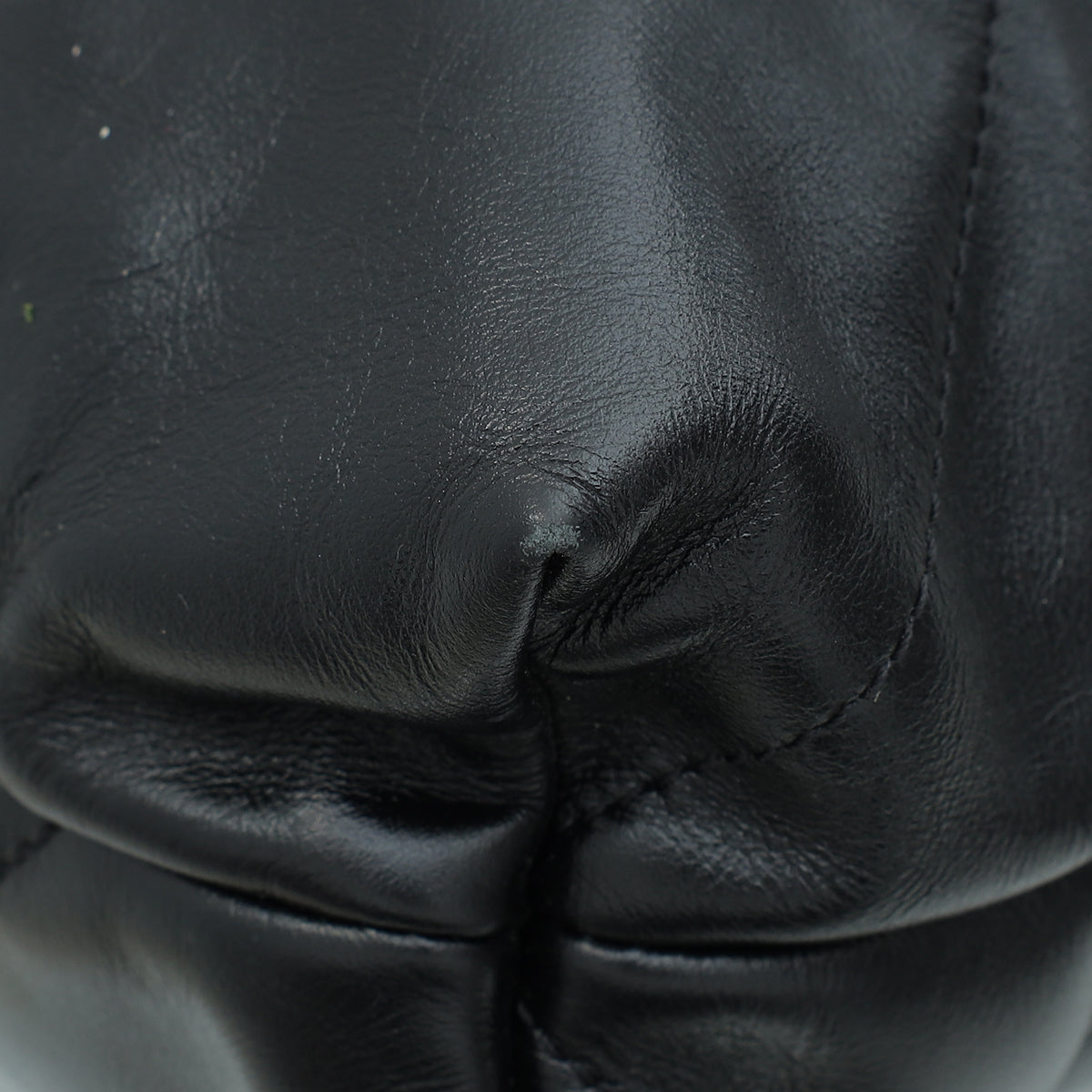 Chanel Black 22 Small Shiny Hobo Bag