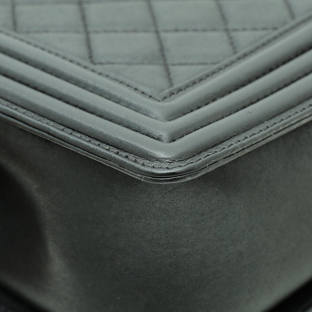 Chanel Black Le Boy New Medium Flap Bag