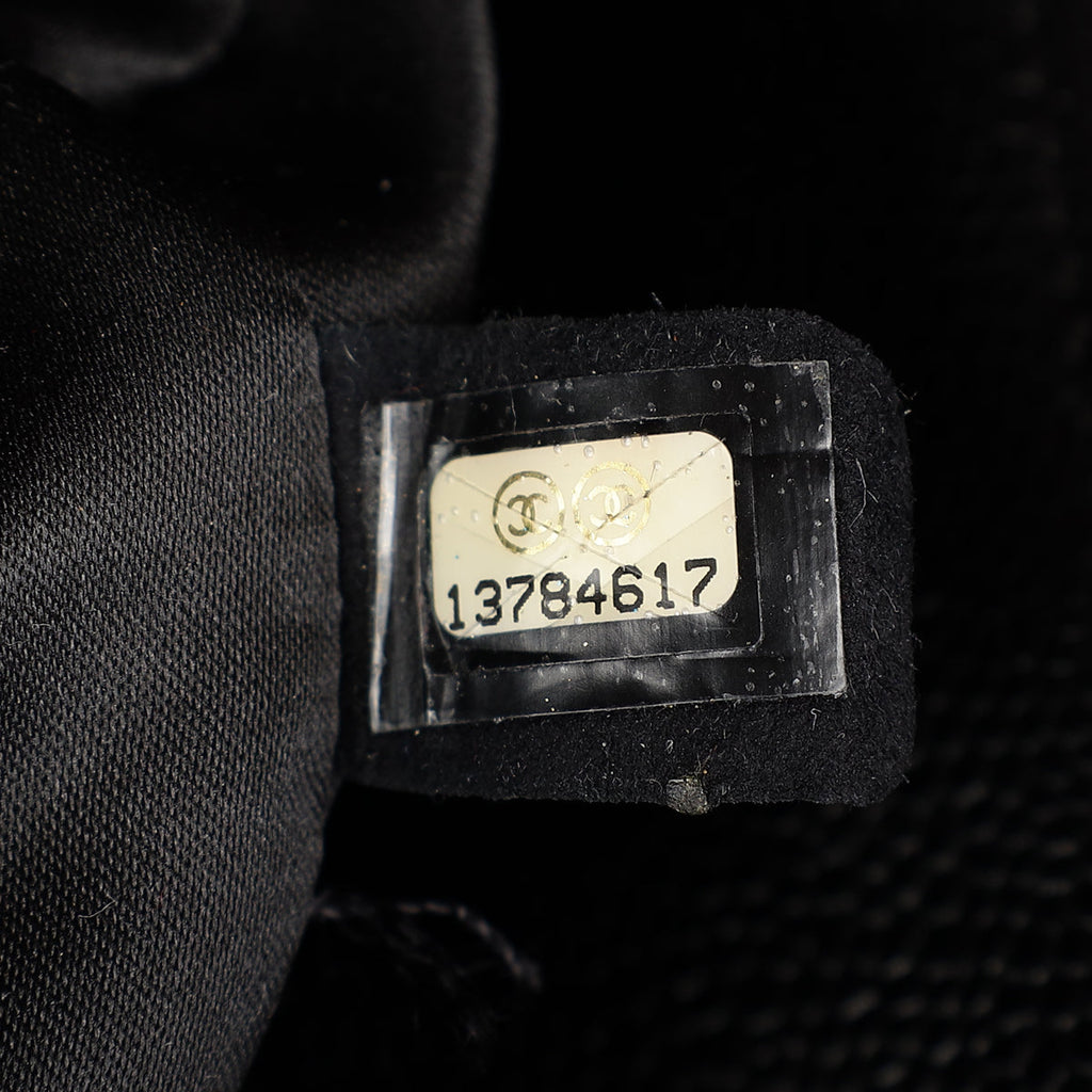 Chanel Black Grand Shopping Tote (GST) Medium Bag