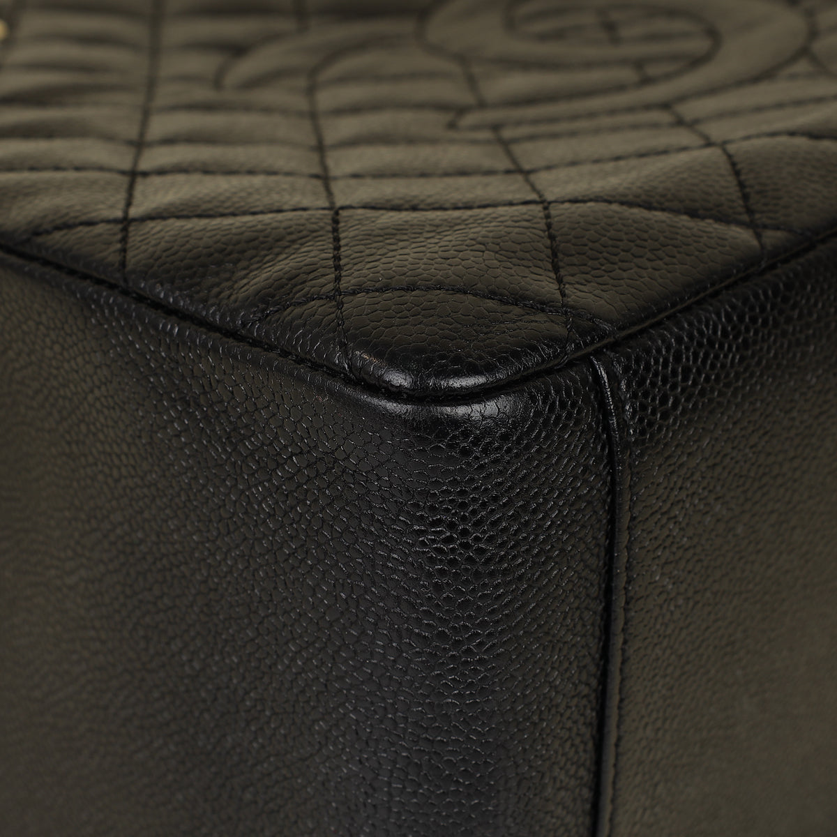 Chanel Black Grand Shopping Tote (GST) Medium Bag