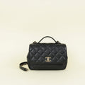 Chanel Black CC Business Affinity Flap Bag
