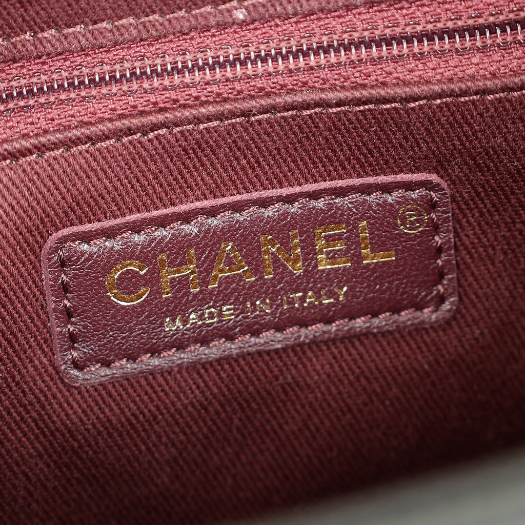 Chanel Black CC Business Affinity Flap Bag