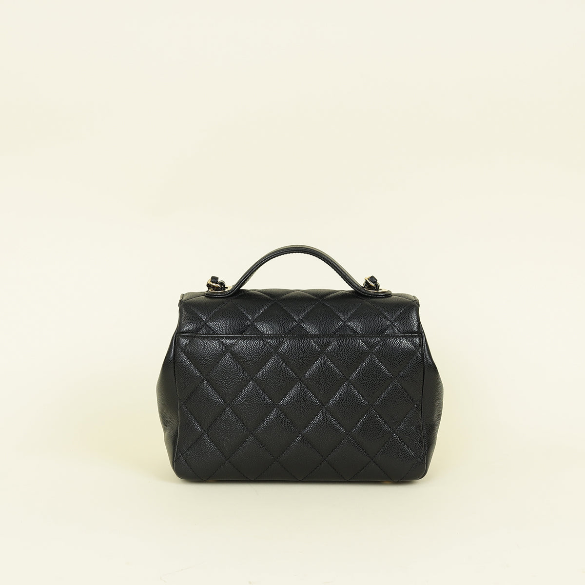 Chanel Black CC Business Affinity Flap Bag