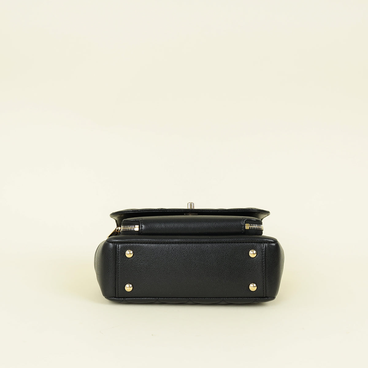 Chanel Black CC Business Affinity Flap Bag