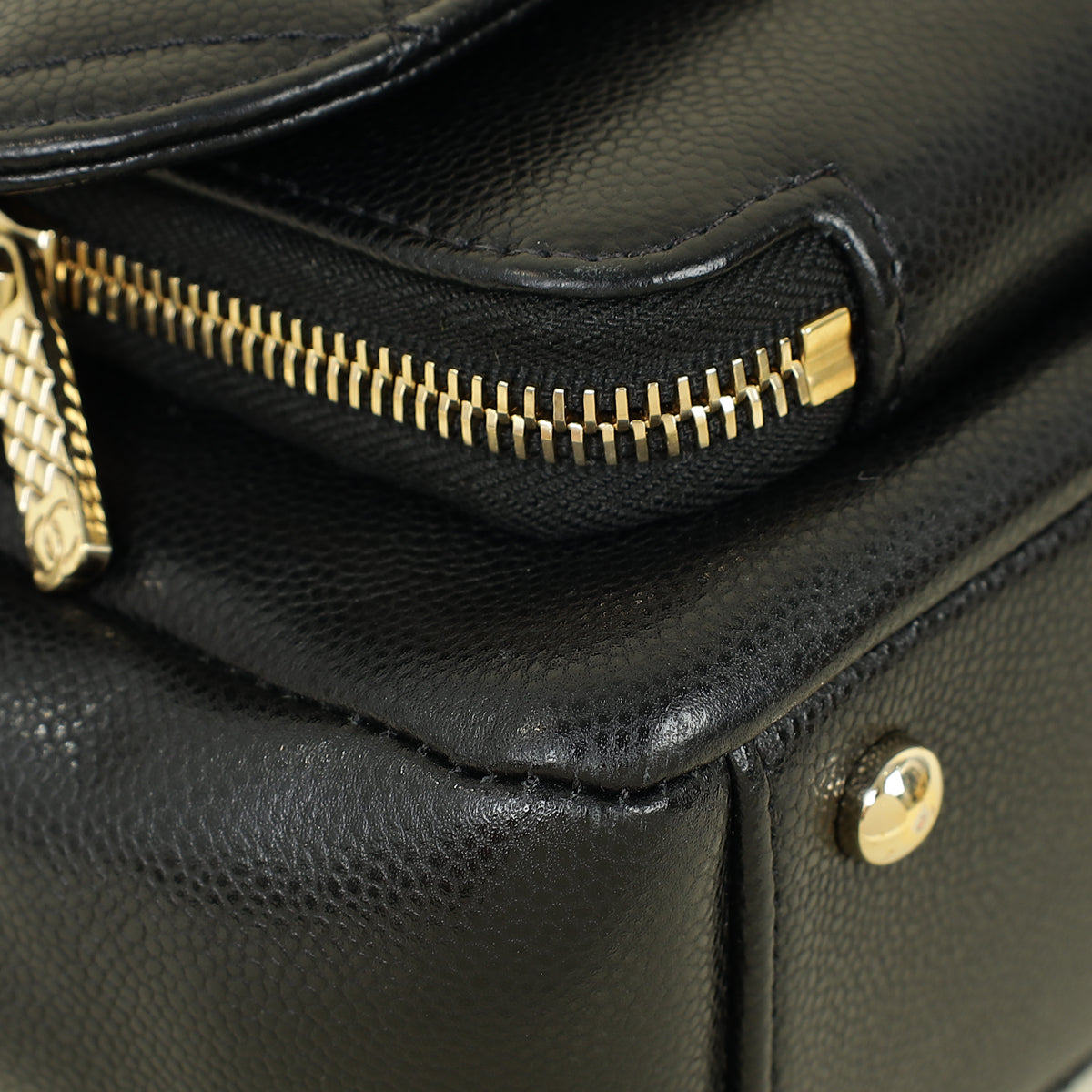 Chanel Black CC Business Affinity Flap Bag