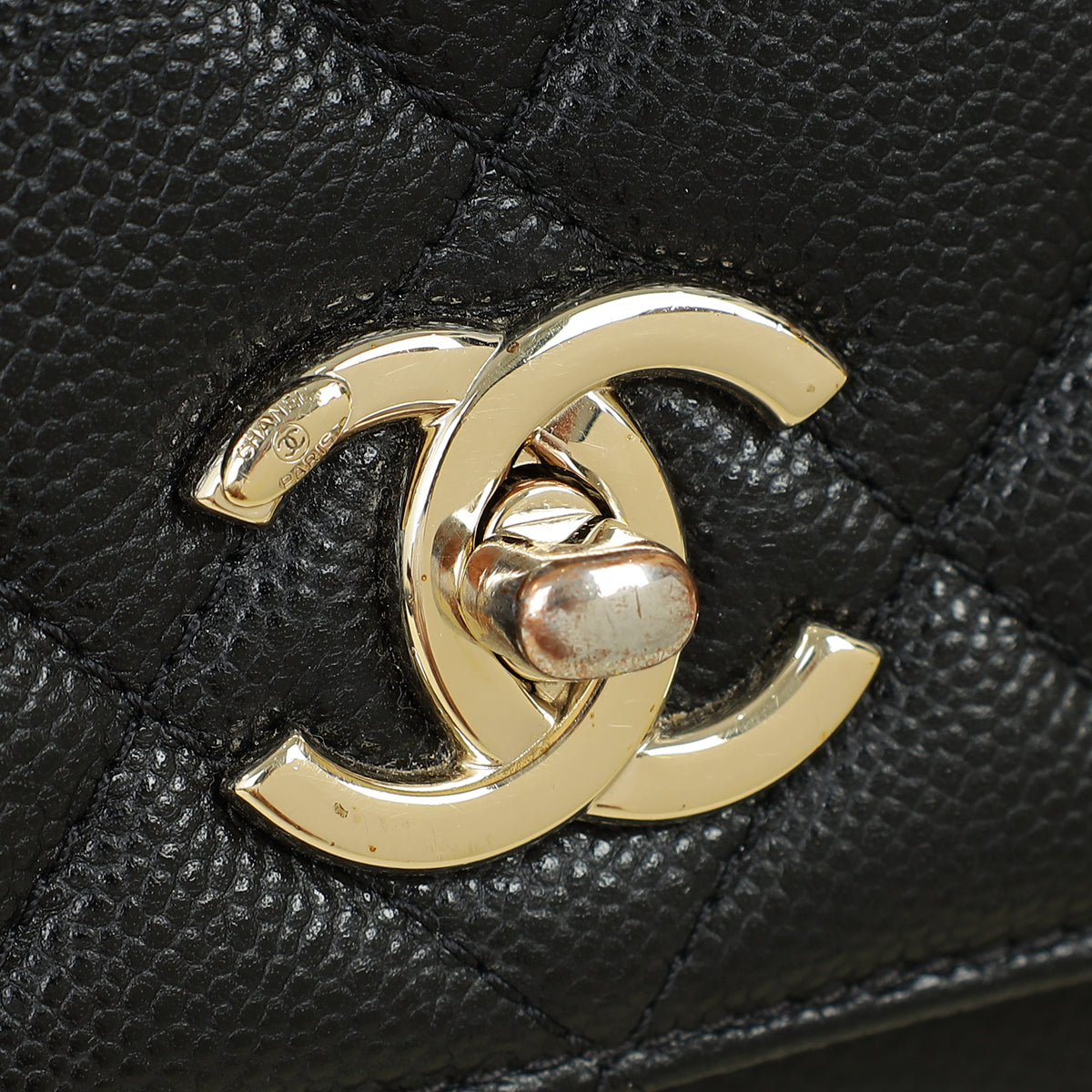 Chanel Black CC Business Affinity Flap Bag