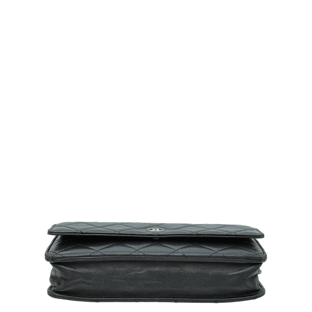 Chanel Black Classic Wallet on Chain