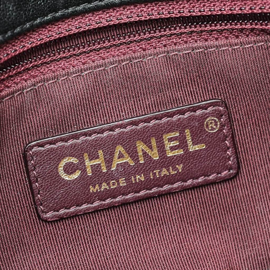 Chanel Black Mademoiselle Vintage Small Bag