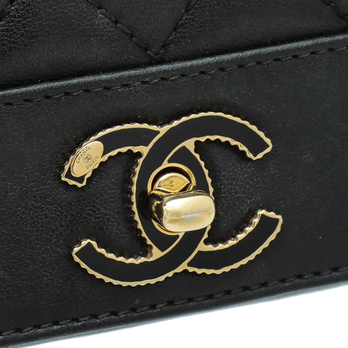 Chanel Black Mademoiselle Vintage Small Bag