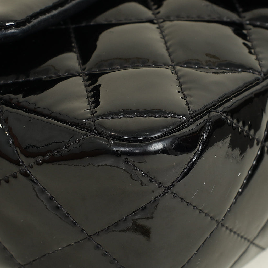 Chanel Black Classic Mini Rectangular Flap Bag