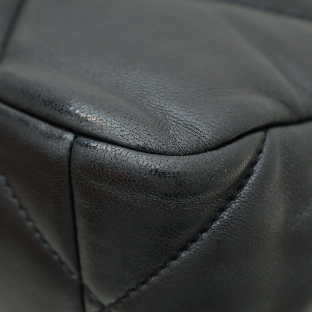 Chanel Black 19 Flap Small Bag