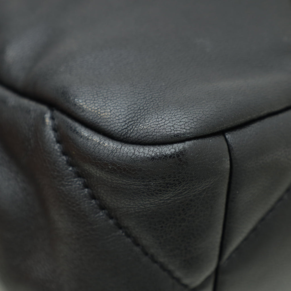 Chanel Black 19 Flap Small Bag