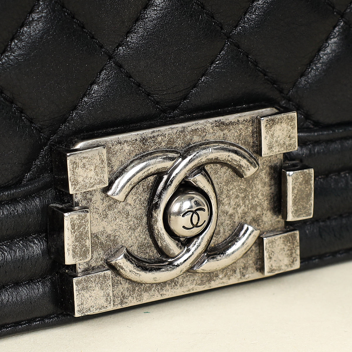 Chanel Black Le Boy Medium Flap Bag