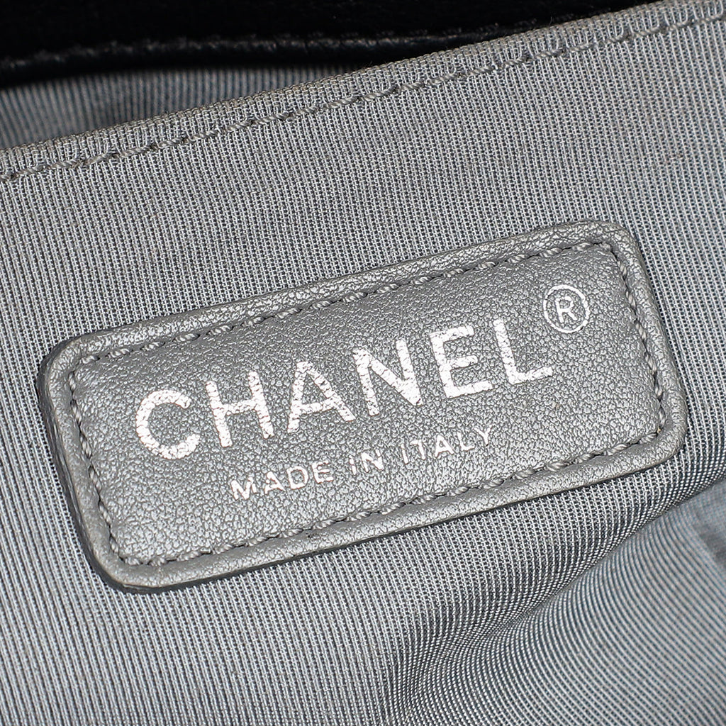 Chanel Black Le Boy Medium Flap Bag