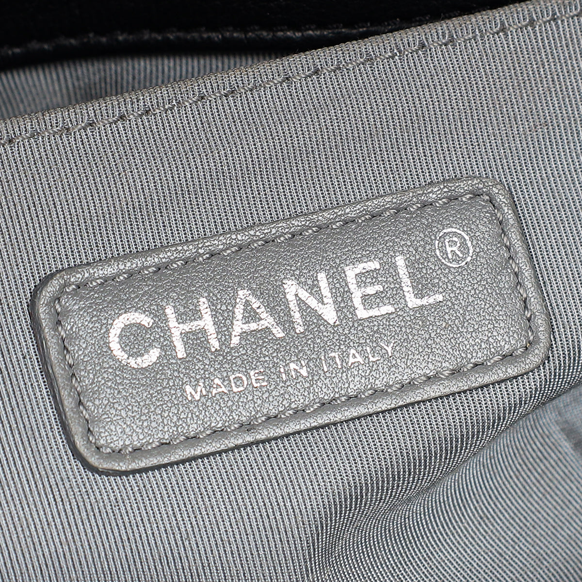 Chanel Black Le Boy Medium Flap Bag