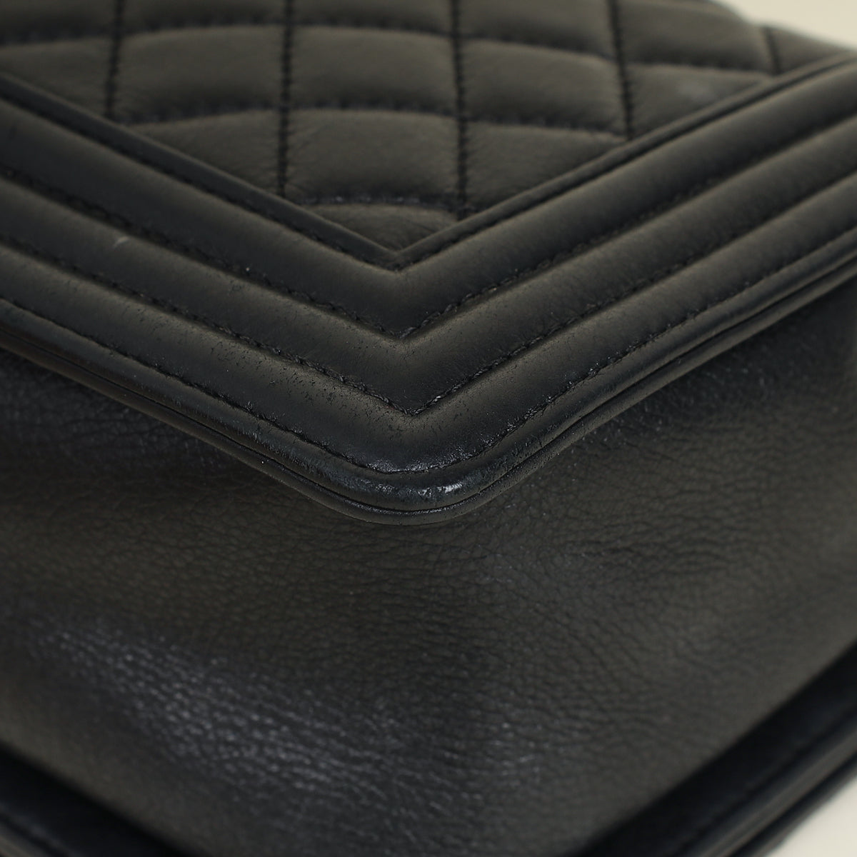 Chanel Black Le Boy Medium Flap Bag