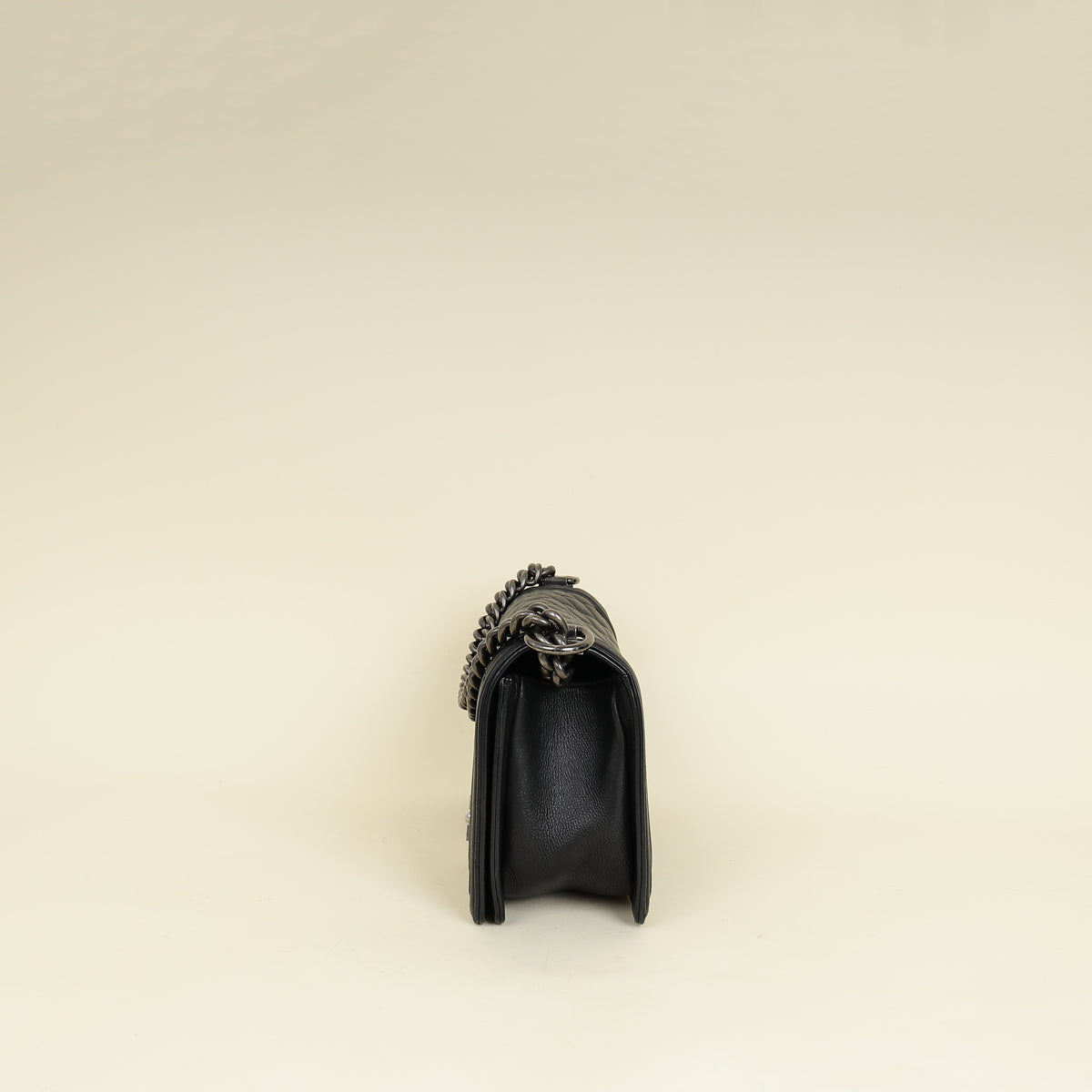 Chanel Black Le Boy Medium Flap Bag