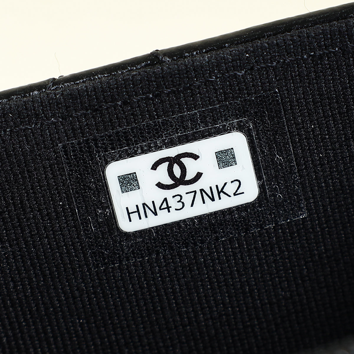 Chanel Black CC PearL Top Handle Clutch Chain