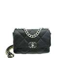 Chanel Black CC 19 Small Bag