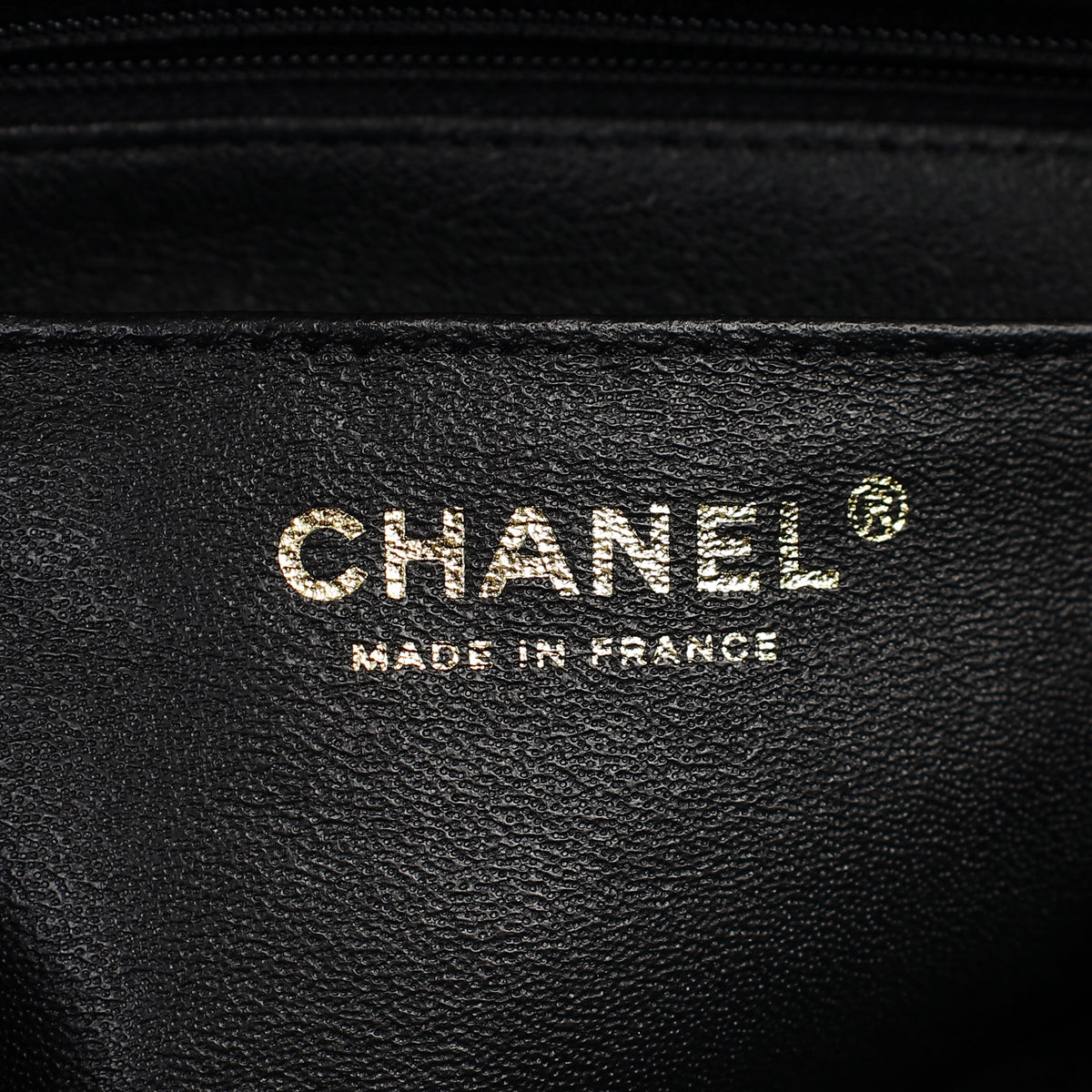 Chanel Black CC Classic Top Handle Mini Rectangular Bag