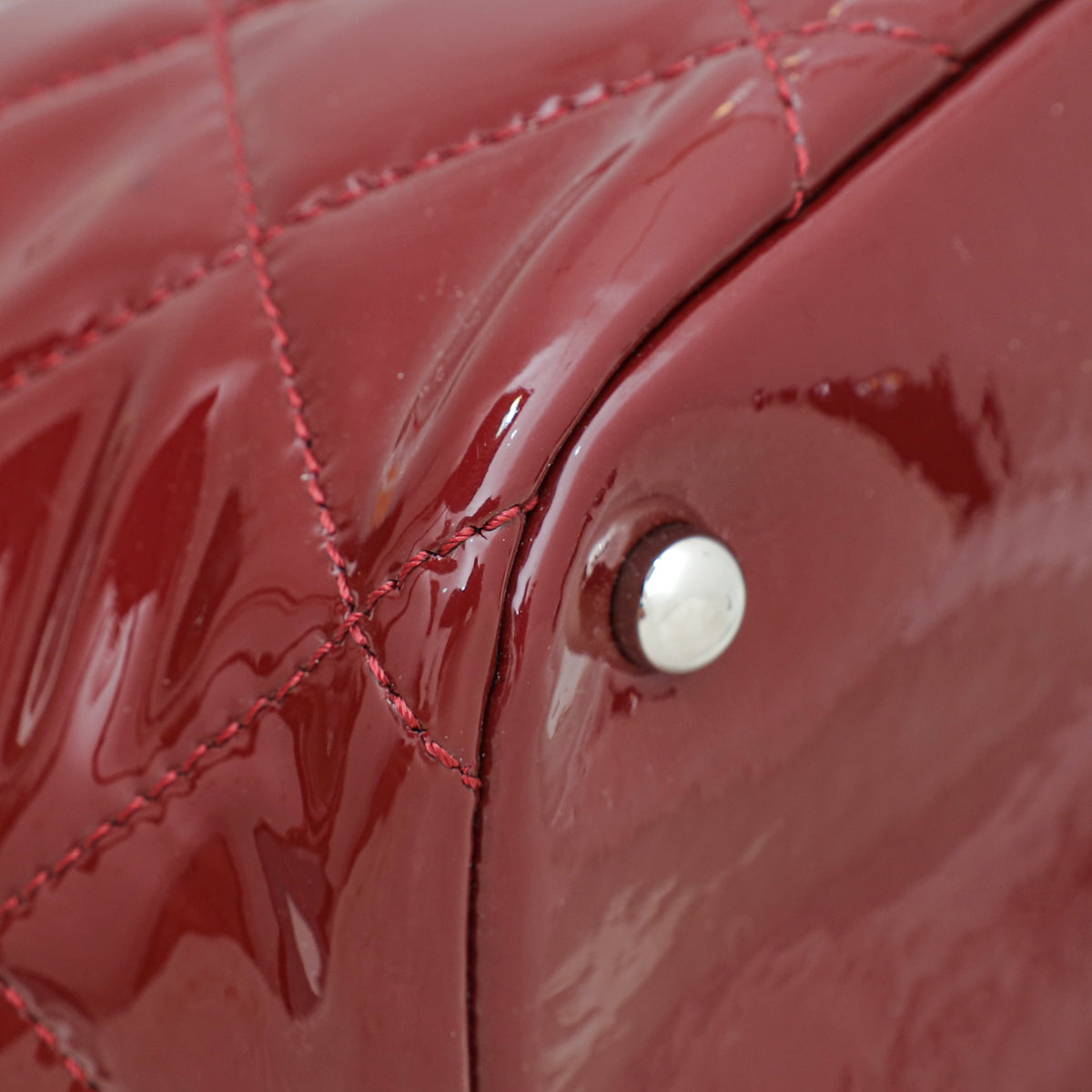 Chanel Red Quilted Timeless CC Tote Bag