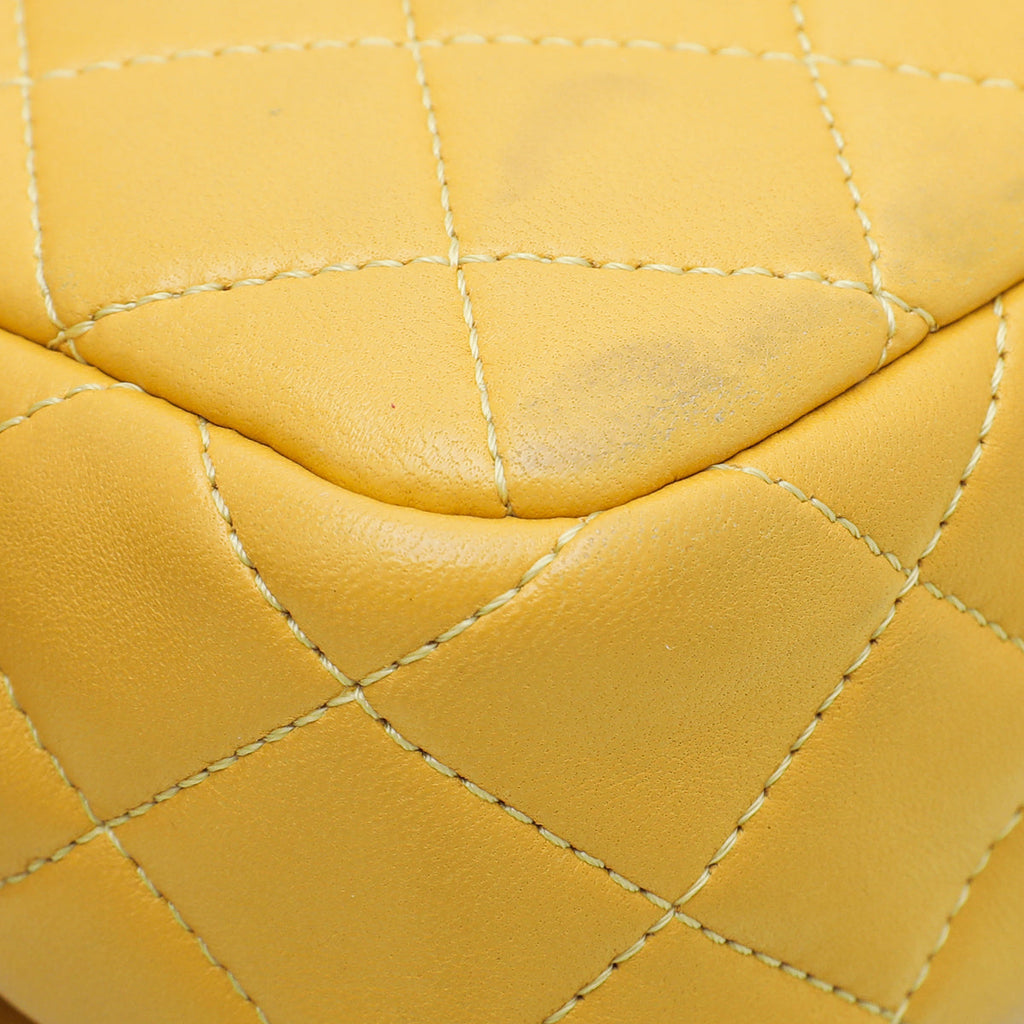 Chanel CC Two Tone Day Flap Medium Bag