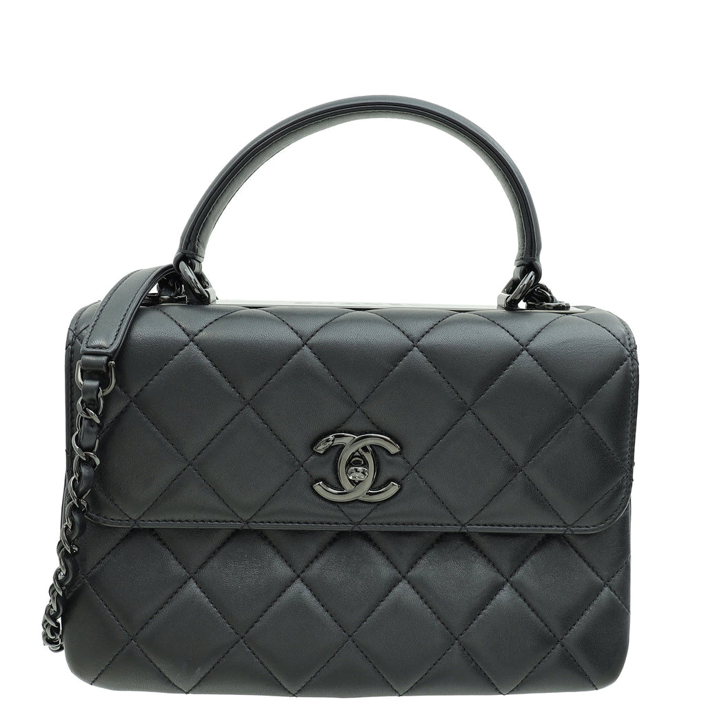 Chanel So Black CC Trendy Small Bag