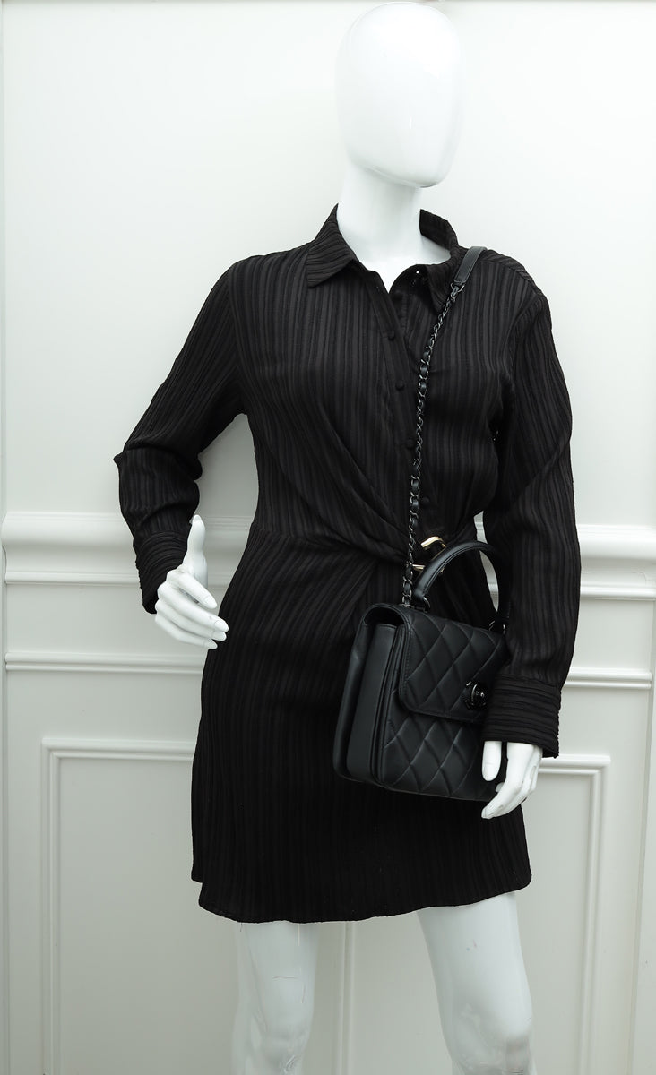 Chanel So Black CC Trendy Small Bag