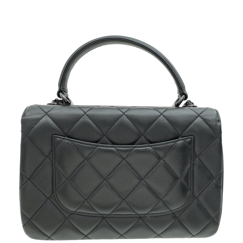 Chanel So Black CC Trendy Small Bag