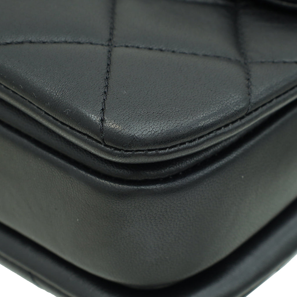 Chanel So Black CC Trendy Small Bag