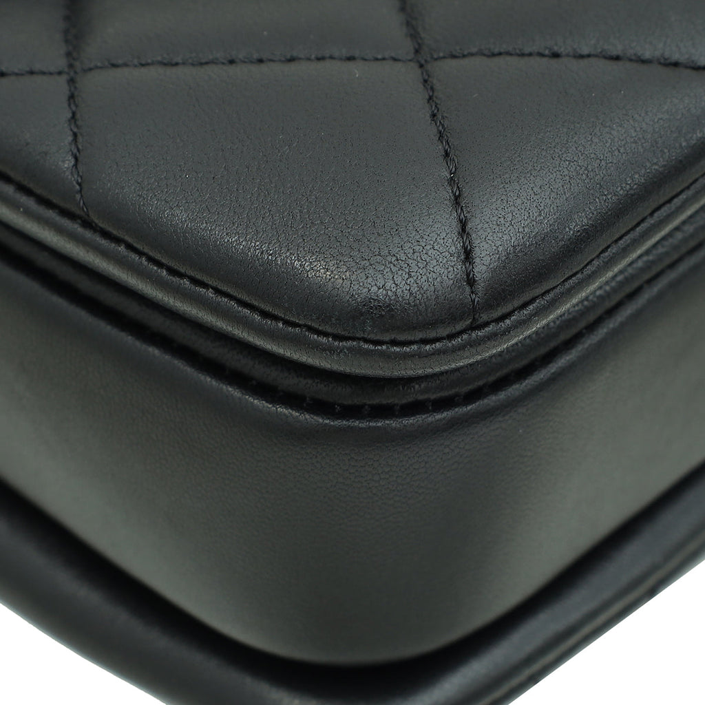 Chanel So Black CC Trendy Small Bag