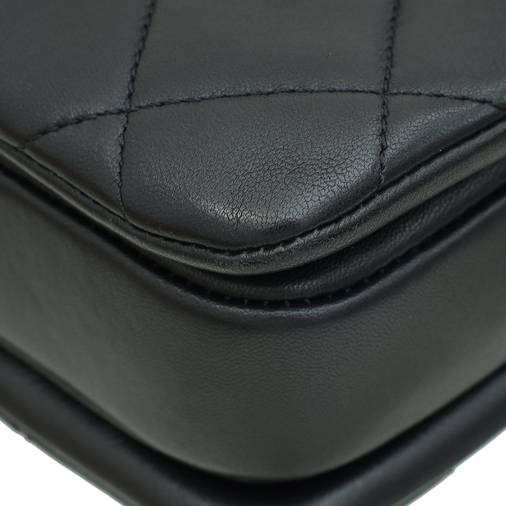 Chanel So Black CC Trendy Small Bag