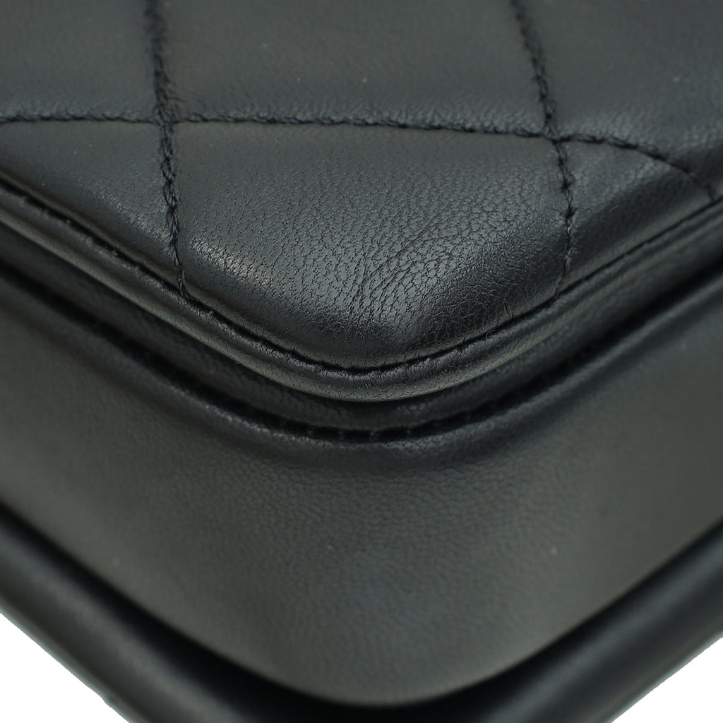 Chanel So Black CC Trendy Small Bag