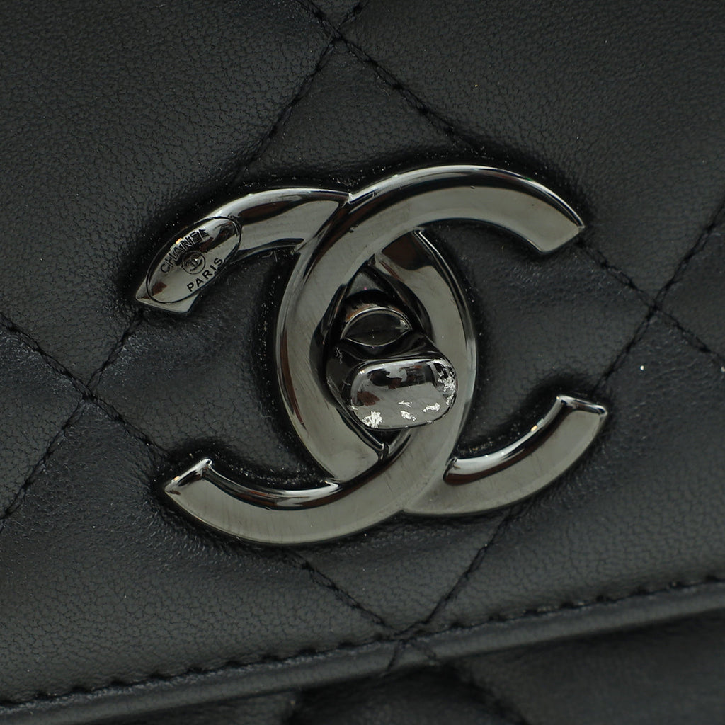 Chanel So Black CC Trendy Small Bag