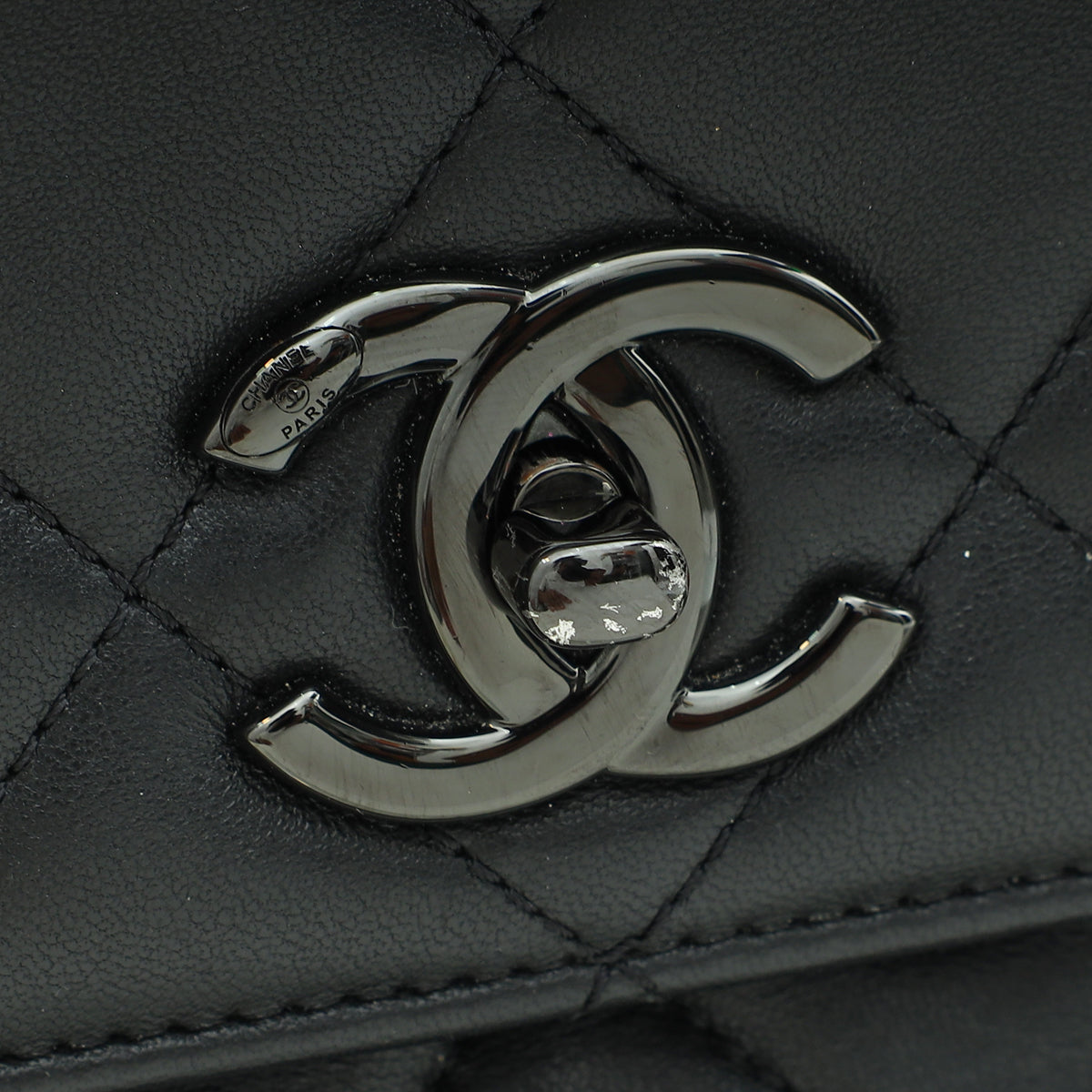 Chanel So Black CC Trendy Small Bag