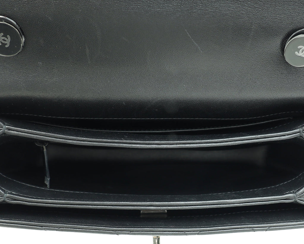 Chanel So Black CC Trendy Small Bag