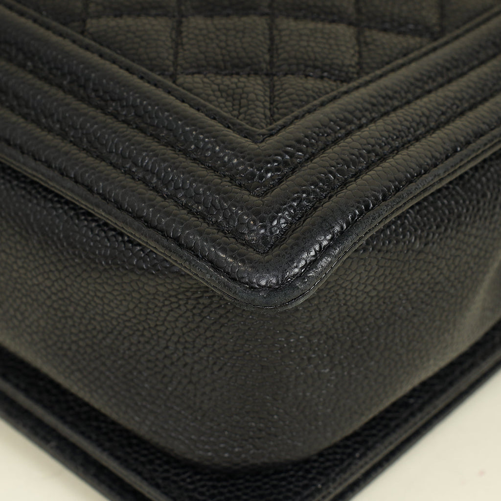 Chanel Black Le Boy Large Flap Bag