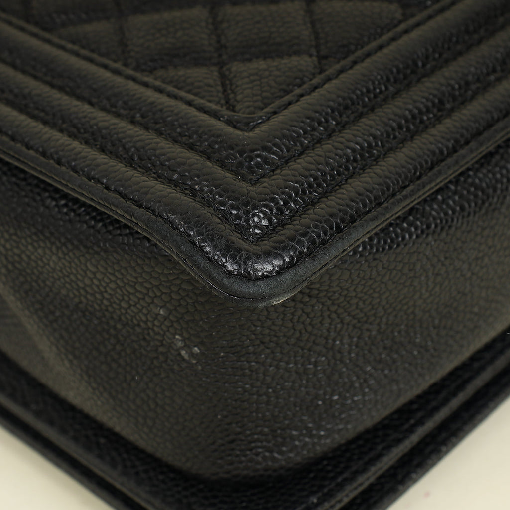 Chanel Black Le Boy Large Flap Bag