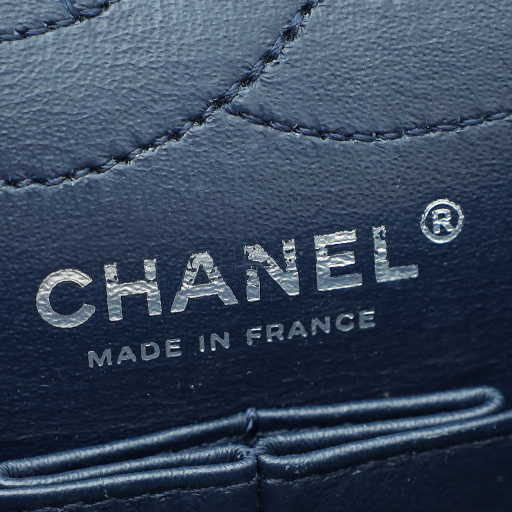 Chanel Multicolor 2.55 Reissue Tweed Double Flap 225 Bag