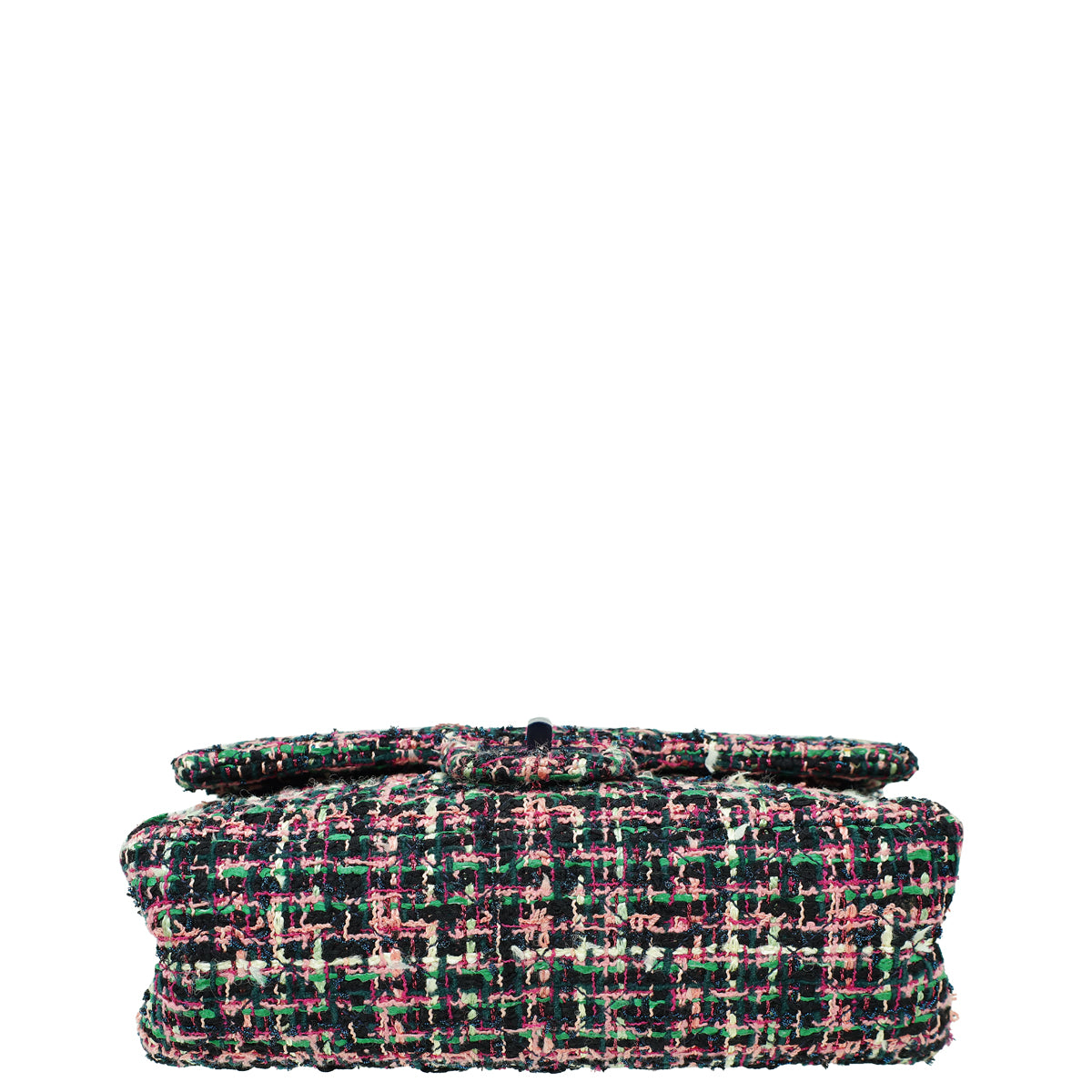 Chanel Multicolor 2.55 Reissue Tweed Double Flap 225 Bag