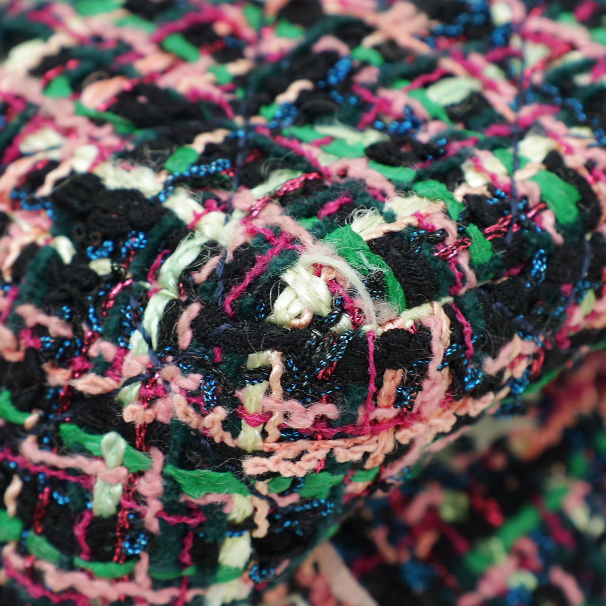 Chanel Multicolor 2.55 Reissue Tweed Double Flap 225 Bag