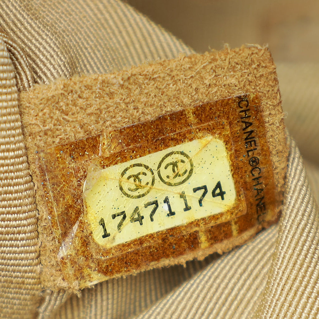Chanel Bronze Le Boy Flap Medium Bag
