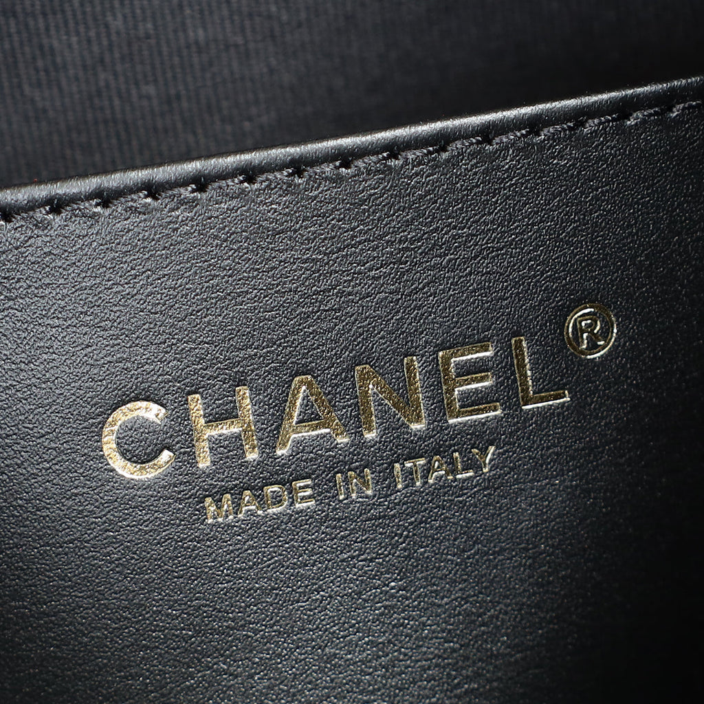 Chanel Black Large CC Messenger Bag