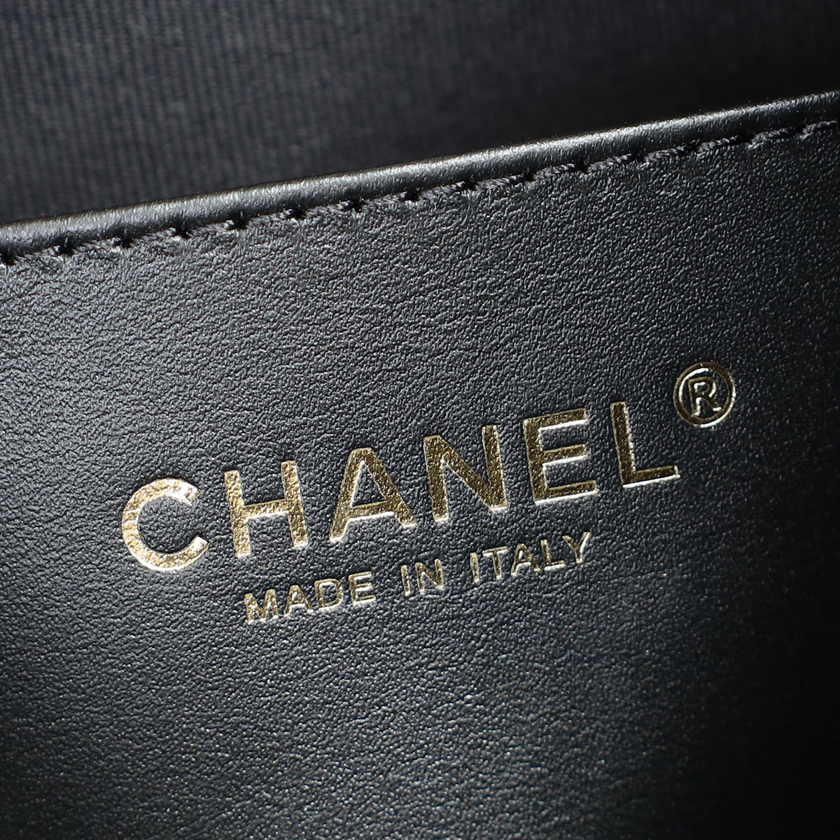 Chanel Black Large CC Messenger Bag