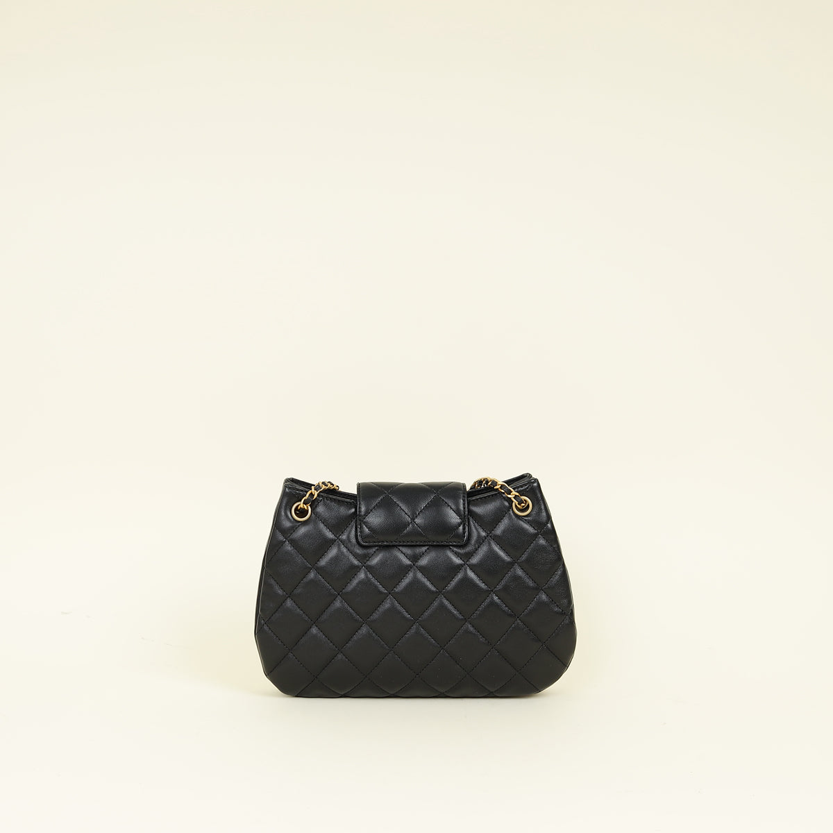 Chanel Black Large CC Messenger Bag