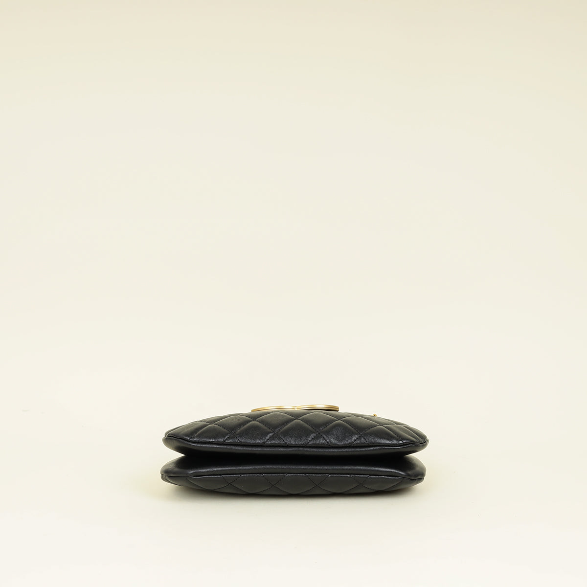 Chanel Black Large CC Messenger Bag